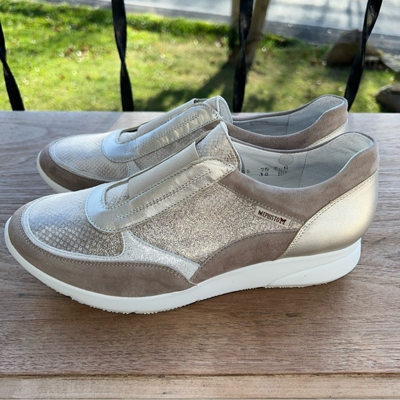 Mephisto Niro Champagne Womens Sz 10M - Picture 5 of 11